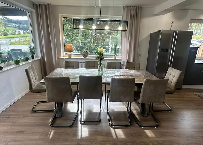 Pistenblick Willingen (Upland)